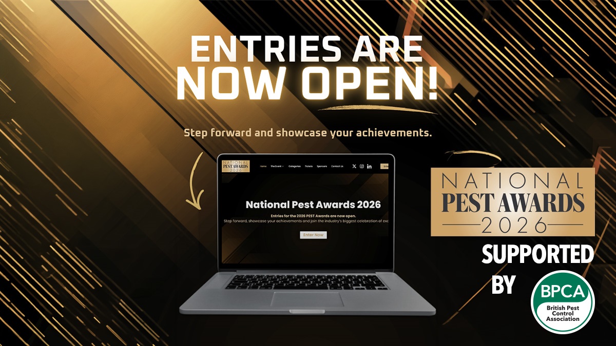 NationalPestAwardssupportedbyBPCAentriesopennow